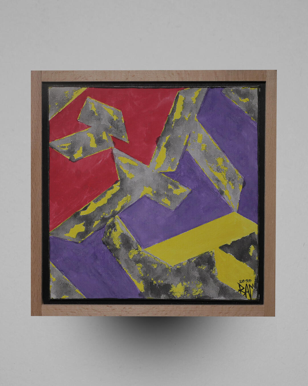 Colored chaos front