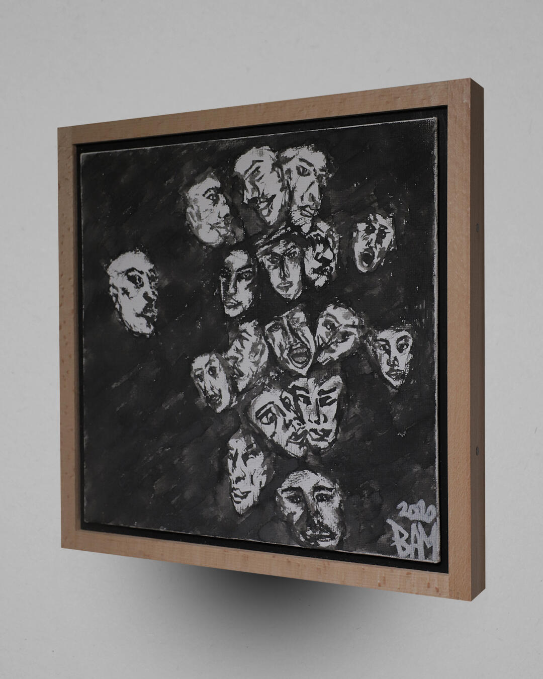 Faces side