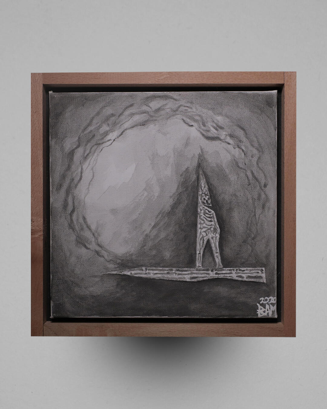 Die ewigkeit side Die ewigkeit front